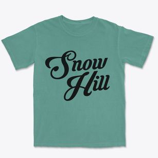 Snow Hill North Carolina Vintage Team Premium Heavyweight T-shirt