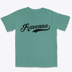 Ravenna Nebraska Vintage Team Premium Heavyweight T-shirt