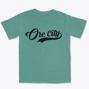 Ore City Texas Vintage Team Premium Heavyweight T-shirt