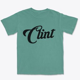 Clint Texas Vintage Team Premium Heavyweight T-shirt