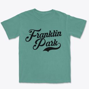 Franklin Park Florida Vintage Team Premium Heavyweight T-shirt
