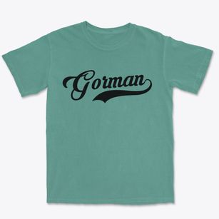 Gorman North Carolina Vintage Team Premium Heavyweight T-shirt