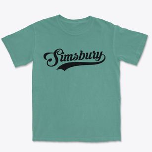 Simsbury Connecticut Vintage Team Premium Heavyweight T-shirt