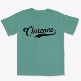 Clarence Missouri Vintage Team Premium Heavyweight T-shirt