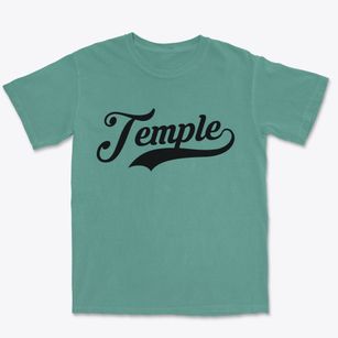 Temple Maine Vintage Team Premium Heavyweight T-shirt