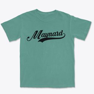Maynard Iowa Vintage Team Premium Heavyweight T-shirt