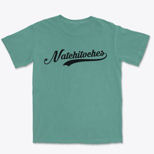 Natchitoches Louisiana Vintage Team Premium Heavyweight T-shirt