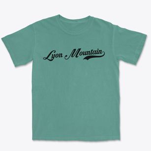 Lyon Mountain New York Vintage Team Premium Heavyweight T-shirt