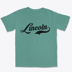 Lincoln Michigan Vintage Team Premium Heavyweight T-shirt