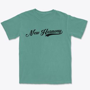 New Harmony Utah Vintage Team Premium Heavyweight T-shirt