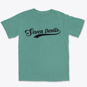 Seven Devils North Carolina Vintage Team Premium Heavyweight T-shirt