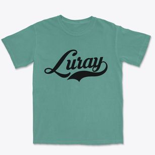 Luray Kansas Vintage Team Premium Heavyweight T-shirt