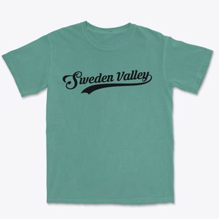Sweden Valley Pennsylvania Vintage Team Premium Heavyweight T-shirt