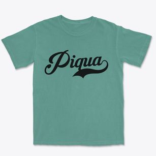 Piqua Kansas Vintage Team Premium Heavyweight T-shirt