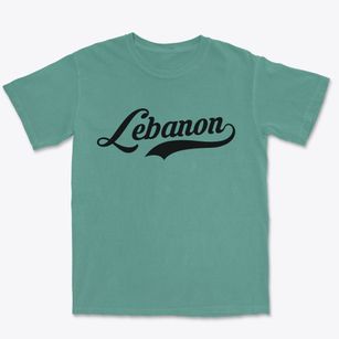 Lebanon Missouri Vintage Team Premium Heavyweight T-shirt