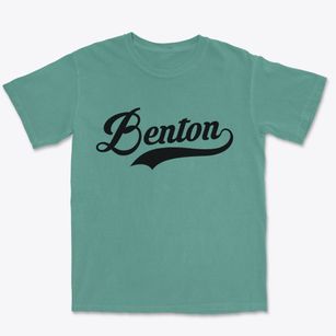 Benton Alabama Vintage Team Premium Heavyweight T-shirt