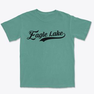 Eagle Lake Pennsylvania Vintage Team Premium Heavyweight T-shirt