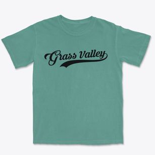 Grass Valley California Vintage Team Premium Heavyweight T-shirt