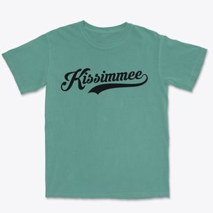 Kissimmee Florida Vintage Team Premium Heavyweight T-shirt