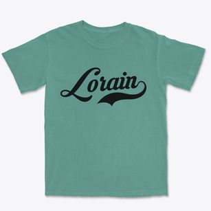 Lorain Ohio Vintage Team Premium Heavyweight T-shirt