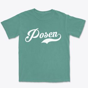 Posen Illinois Vintage Team Premium Heavyweight T-shirt
