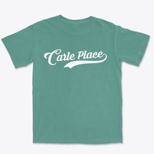 Carle Place New York Vintage Team Premium Heavyweight T-shirt