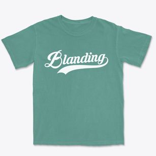 Blanding Utah Vintage Team Premium Heavyweight T-shirt