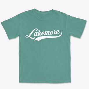 Lakemore Ohio Vintage Team Premium Heavyweight T-shirt