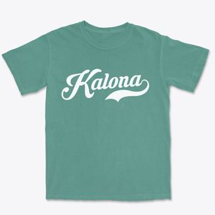 Kalona Iowa Vintage Team Premium Heavyweight T-shirt