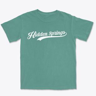 Hidden Springs Idaho Vintage Team Premium Heavyweight T-shirt