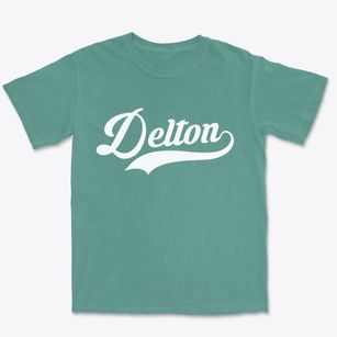 Delton Wisconsin Vintage Team Premium Heavyweight T-shirt
