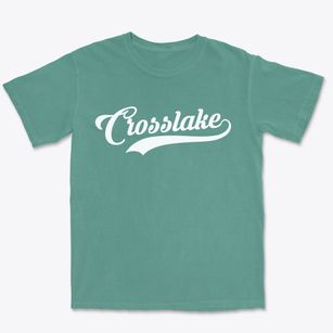 Crosslake Minnesota Vintage Team Premium Heavyweight T-shirt