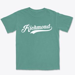 Richmond Indiana Vintage Team Premium Heavyweight T-shirt