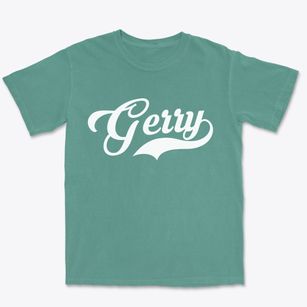 Gerry New York Vintage Team Premium Heavyweight T-shirt