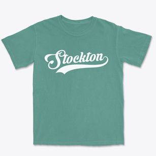 Stockton Illinois Vintage Team Premium Heavyweight T-shirt
