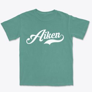 Aiken South Carolina Vintage Team Premium Heavyweight T-shirt