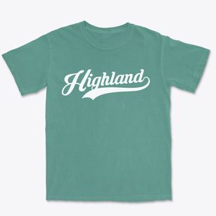 Highland Wisconsin Vintage Team Premium Heavyweight T-shirt