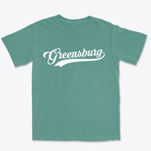 Greensburg Kansas Vintage Team Premium Heavyweight T-shirt