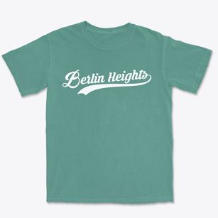 Berlin Heights Ohio Vintage Team Premium Heavyweight T-shirt