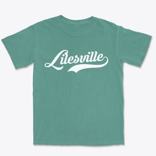 Lilesville North Carolina Vintage Team Premium Heavyweight T-shirt