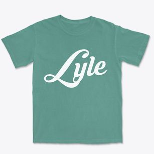 Lyle Washington Vintage Team Premium Heavyweight T-shirt