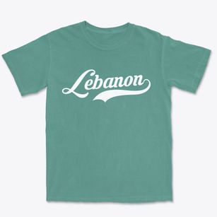 Lebanon Oregon Vintage Team Premium Heavyweight T-shirt