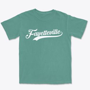 Fayetteville Texas Vintage Team Premium Heavyweight T-shirt