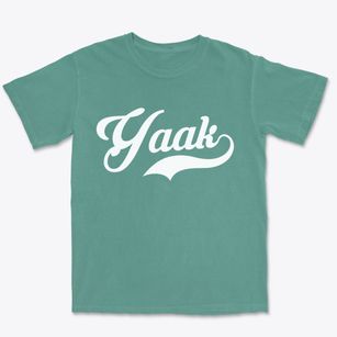 Yaak Montana Vintage Team Premium Heavyweight T-shirt