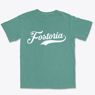Fostoria Iowa Vintage Team Premium Heavyweight T-shirt