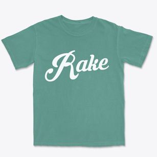 Rake Iowa Vintage Team Premium Heavyweight T-shirt