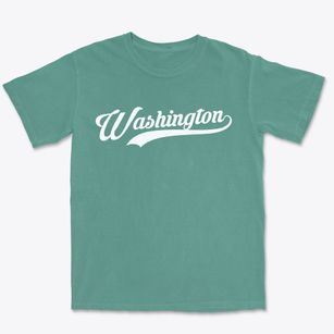 Washington Nebraska Vintage Team Premium Heavyweight T-shirt