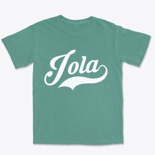 Iola Illinois Vintage Team Premium Heavyweight T-shirt