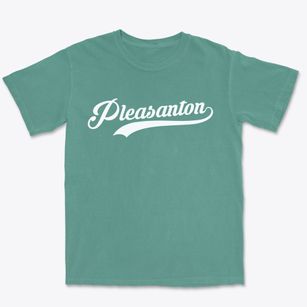 Pleasanton California Vintage Team Premium Heavyweight T-shirt