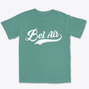 Bel Air Maryland Vintage Team Premium Heavyweight T-shirt